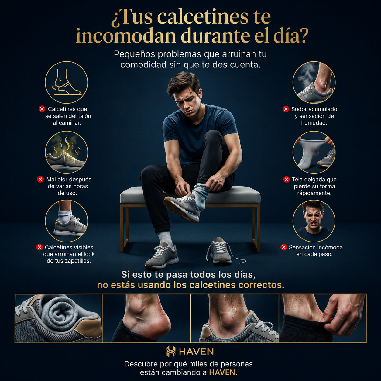 PACK TALONERAS 6 PARES