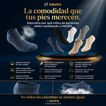 PACK TALONERAS 6 PARES